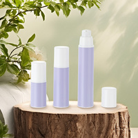 Flacon pulvérisateur de lotion à brume violette, flacon de conditionnement cosmétique vide, flacon pulvérisateur de parfum