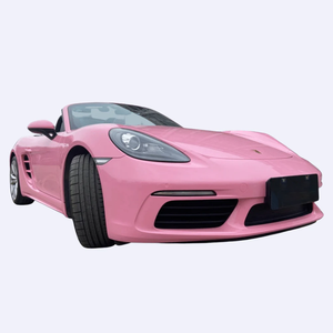 Film <span class=keywords><strong>de</strong></span> covering automobile PET <span class=keywords><strong>de</strong></span> luxe à changement <span class=keywords><strong>de</strong></span> couleur, anti-UV, 1,52x16m, finition pastel brillante, vinyle auto-adhésif à libération d'air pour femmes conductrices, personnalisable - Product Image 6