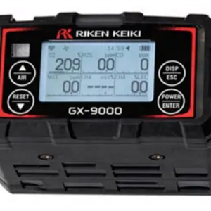 เครื่องตรวจจับก๊าซหลายชนิดแบบพกพา รุ่นใหม่ Riken Keiki GX-9000 ป้องกันการระเบิด กันฝุ่น และกันน้ำ - Product Image 3