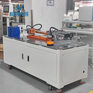 Máquina Extrusora de Baterías de Litio para Apilamiento y Extrusión, para Línea de Ensamblaje de Módulos de Almacenamiento de Energía Solar - Product Image 3