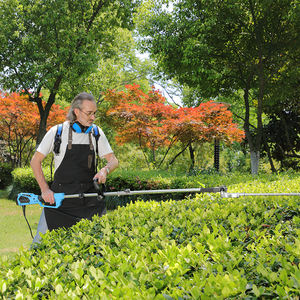 MZK 20V MAX <span class=keywords><strong>Taille</strong></span>-<span class=keywords><strong>haie</strong></span> électrique sans fil avec perche télescopique de 22,4 pouces, portée de 8 pieds, avec perche d'extension, multi-angles - Product Image 3