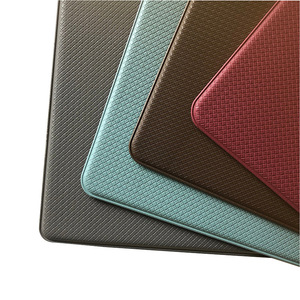 Ensemble de <span class=keywords><strong>tapis</strong></span> de chemin de <span class=keywords><strong>cuisine</strong></span> en PVC moderne personnalisé, <span class=keywords><strong>tapis</strong></span> de sol imperméable et anti-fatigue, <span class=keywords><strong>tapis</strong></span> de <span class=keywords><strong>cuisine</strong></span> lavables et antidérapants - Product Image 4