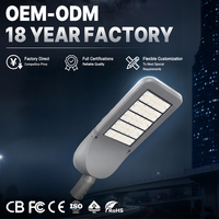 Lampadaire LED modulaire AC CRANE IP65 150W certifié CE, compatible Alexa, garantie 5 ans, construction en aluminium, pour autoroute et parking