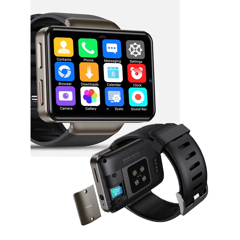 Factory outlet mobile wifi sim card solt supported smart watch phone 4g sim card supported smartwatch