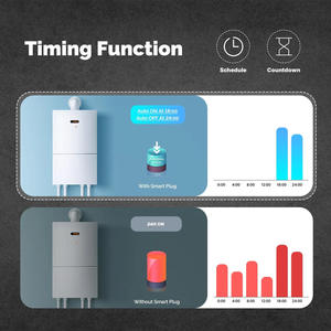 TY-EU-type-<b>C</b> Tuya WiFi Smart <b>Plug</b> 16A EU Smart Socket with 2 <b>USB</b> 1 Type <b>C</b> Phone Charger Home Appliance <b>Plug</b> <b>Adapter</b> - Product Image 6