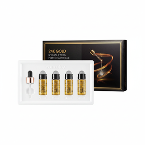 FARMSTAY 24K Gold Special, Sérum Facial Coreano para el Cuidado de la Piel de 4 Semanas, Ampolla Hidratante, Hecho en Corea - Product Image 2