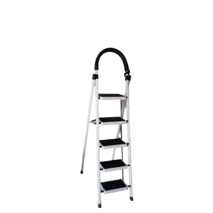 Scala in Acciaio Pieghevole Portatile 2025 Nuovo Stile, 3-8 Gradini, Capacità di Carico 500kg, per Uso Esterno - Product Image 1