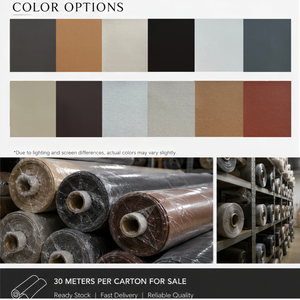 Cuir <span class=keywords><strong>vinyle</strong></span> PVC à texture fibre de carbone, épaisseur 1,0 mm, pour housses de siège de moto, voiture, yacht, et revêtements de canapé auto/marins - Product Image 6