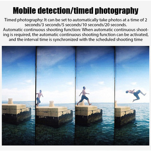 กล้องแอคชั่น <span class=keywords><strong>Ultra</strong></span> <span class=keywords><strong>HD</strong></span> <span class=keywords><strong>4K</strong></span>/30fps WiFi หน้าจอ 2.0 นิ้ว 170D กันน้ำสำหรับใช้งานใต้น้ำ บันทึกวิดีโอติดหมวกกันน็อค กล้องกีฬา - Product Image 4