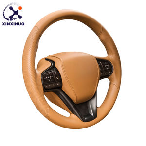 Volante deportivo de cuero amarillo personalizado adecuado para <span class=keywords><strong>Lexus</strong></span> <span class=keywords><strong>570</strong></span> GS350 ES350 RX350 LC500 - Product Image 4