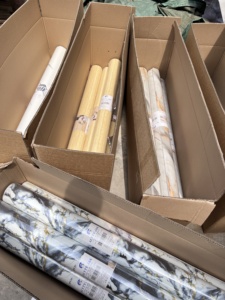 Tem dán tường giả đá cẩm thạch cao cấp, tự dính, kích thước 30 x 60 cm - Product Image 6