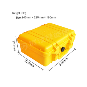 VLUUKE LNJD-2576 Probador Portátil de Impedancia de Transformadores de Baja Tensión y Conexión a Tierra de Aluminio IP67 - Product Image 5