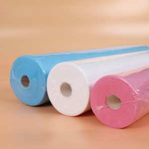 Consommables médicaux stériles non tissés jetables à usage hospitalier, antibactériens, stérilisation ETO, <span class=keywords><strong>papier</strong></span> pour <span class=keywords><strong>table</strong></span> de <span class=keywords><strong>massage</strong></span> avec trou pré-coupé - Product Image 6