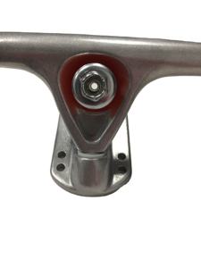 Haut de gamme Double creux 7.0 pouces aluminium argent inverse Kingpin camions 180mm <span class=keywords><strong>Paris</strong></span> Longboard camion pour Longboard - Product Image 5