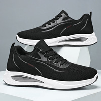 Baskets de sport légères de créateur de mode chaussures de marche respirantes pour hommes pour la course en plein air