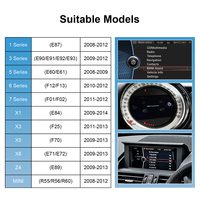 Module CarPlay Android Auto Rhythm pour BMW CIC 2008-2014, Mirror Link, installation sans perte, commande vocale, compatible avec l'origine du véhicule