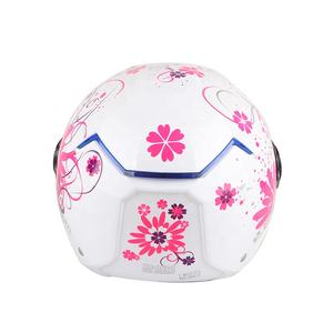 หมวกกันน็อคแบบเปิดครึ่งหน้า <span class=keywords><strong>Snell</strong></span> Novelty FEK-505 สำหรับผู้หญิง - Product Image 3