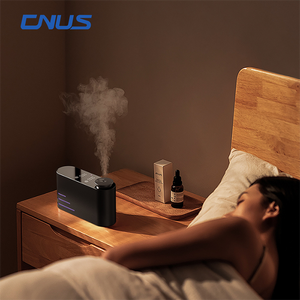 Diffuseur <span class=keywords><strong>d</strong></span>'arômes sans eau mural, <span class=keywords><strong>mini</strong></span> diffuseur <span class=keywords><strong>d</strong></span>'<span class=keywords><strong>air</strong></span> frais pour salle de bain, logo personnalisé CNUS X4 - Product Image 1