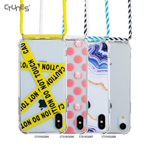2019 Vente chaude Handyketten Collier <span class=keywords><strong>Cordon</strong></span> TPU Étui Pour <span class=keywords><strong>iPhone</strong></span> <span class=keywords><strong>X</strong></span> Xs Max - Product Image 5