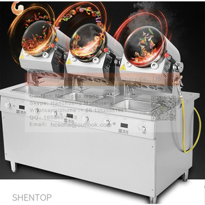 380V Hochleistungs-Elektroherd Industrie Elektroherd Suppen topf Strombereich Leistung einstellbar - Product Image 5