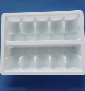 Bandeja blíster para envasado de medicamentos liofilizados en polvo PET, viales de 5ml, 7ml, 10ml con bandeja interior de plástico de una sola cara, 10 unidades - Product Image 5