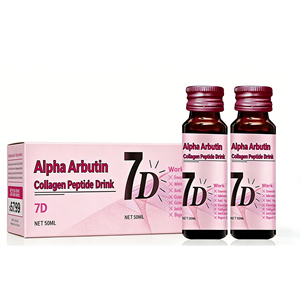مركب تفتيح البشرة مع الكولاجين المتحلل وألفا أربوتين وببتيد الكولاجين، سائل للتناول عن طريق الفم معتمد بشهادات HACCP وحلال وكوشر - Product Image 1