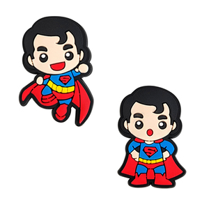 จี้รองเท้าลายตัวละครมาร์เวล DC Justice <span class=keywords><strong>Alliance</strong></span> ของตกแต่งรองเท้าแบบ DIY อุปกรณ์เสริมรองเท้า ตัวล็อคยาง PVC สำหรับรองเท้าแบบสวม ขายส่ง - Product Image 5