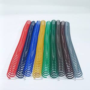 Bobina a spirale con rilegatura singola in plastica PVC /PET di dimensioni massime ecologiche da <span class=keywords><strong>2</strong></span>" - Product Image 1