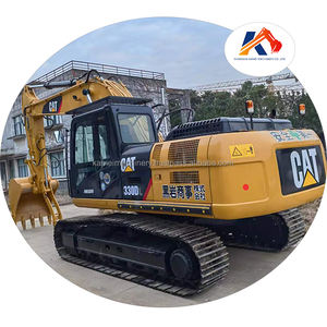 Excavadora usada CAT 330dL Estado original Caterpillar 30 Ton 330DL Excavadora hidráulica sobre orugas de segunda mano - Product Image 1