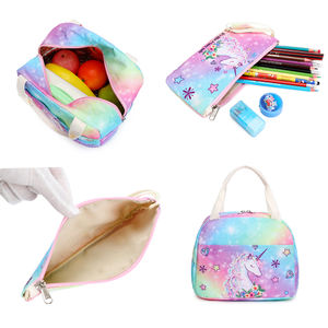 <span class=keywords><strong>Sac</strong></span> à <span class=keywords><strong>dos</strong></span> <span class=keywords><strong>licorne</strong></span> pour enfants, besace d'école, nouveau Design, mignon, avec boîte à déjeuner, livraison gratuite - Product Image 4