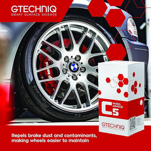 Gtechniq เกราะล้อ C5 30มล. เคลือบเซรามิคสำหรับขอบล้ออัลลอยด์กันฝุ่นเบรกไฮโดรโฟบิกทนความร้อนรายละเอียดรถ - Product Image 3