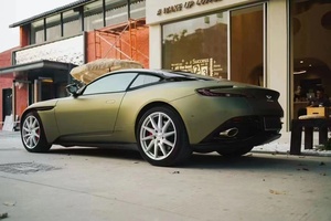 Popolare pellicola per imballaggio per animali in oro verde fantasma in oro opaco per auto in oro opaco con colori resistenti ai graffi - Product Image 4