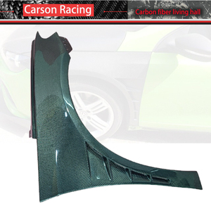 2010-up Scirocco Tiêu chuẩn/r Sợi Carbon đua phong cách phía trước Fender vít sửa chữa bên ngoài cản sau - Product Image 5