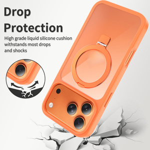 Support magnétique sans fil N50 ultra-résistant pour voiture, avec anneau réglable et charge rapide, pour iPhone 16/17/18 Pro Max – Vente directe usine - Product Image 3