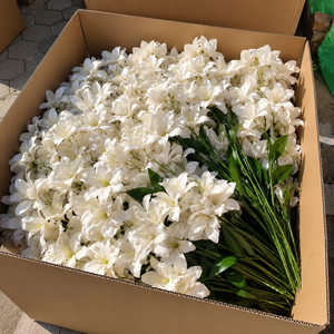 Fiori Artificiali di Giacinto e Giglio in EVA di Grandi Dimensioni a Prezzo di Fabbrica, <span class=keywords><strong>Sakura</strong></span> al Tatto Realistico per Decorazioni Centrotavola - Product Image 1