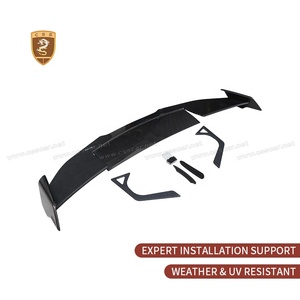 Recién llegado, ala trasera de estilo Mono de fibra de carbono seca para alerón Lotus Emira, piezas de modificación de coche de ala trasera alta - Product Image 5