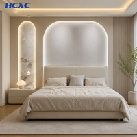 Panneau mural en bois moderne 5 mm 8 mm, imperméable, installation facile, panneau en cristal de carbone personnalisé pour hôtel