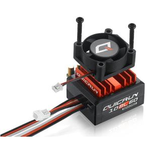 CSKY <span class=keywords><strong>Hobbywing</strong></span> <span class=keywords><strong>QUICRUN</strong></span> 10BL60 Sensored <span class=keywords><strong>60A</strong></span> 2-3S Lipo BEC Contrôleur de vitesse Brushless ESC pour voiture RC 1/10 1/12 - Product Image 1
