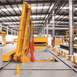 منزل خرساني مسبق الصنع ، آلة تشكيل لوحة حائط خرسانية مسبقة الصنع ، طاولة مائلة ، لوحة حائط خرسانية مسبقة الصب - Product Image 2