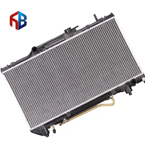 High quality anti corrosion auto water cooling system car radiator for Toyota 91- Corona 2.0