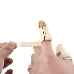Parmak sabitleme atel kırığı eklem çıkığı burkulma düzeltici rehabilitasyon desteği doğrultma bükme desteği - Product Image 3