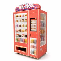 Distributeur automatique modulaire à thème IP pour collections de boîtes mystères rotatives et marchandises de personnages saisonniers