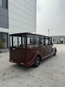 WELIFTRICH 2025 รถกอล์ฟไฟฟ้าใหม่ 8 ที่นั่ง 72V 5KW รถชมวิว ความเร็ว 30-50 กม./ชม. ระยะทาง 90 กม. ได้รับการรับรองมาตรฐาน CE/DOT - Product Image 5