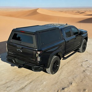 Carcasa de Camioneta Ligera de Aleación de Aluminio, Resistente al Agua y a Ácidos-Álcalis, con Recubrimiento en Polvo, Instalación sin Perforación para CHEVY - Product Image 1