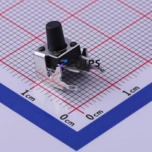 TS-1093C-A10B3-D1 Tactile Switch Switch Single Pole Single Throw Round Button 2.5N 6mm - Product Image 1