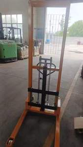 WELIFTRICH 1000kg 2000kg 1,6 M 2,0 m 2,5 m Doble mástil dúplex Elevador de mano Apilador manual de un solo mástil - Product Image 4