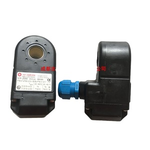 Válvula de Control de Temperatura Normal Imi Herion con Bobina Solenoide 2050 DC 24V y Puerto de 1/4 Pulgada - Product Image 1