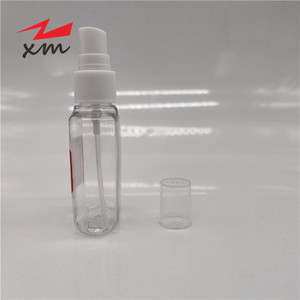 Nova — bouteille pulvérisateur à doigts en plastique PET, carrée, 50ml, 60ml, nouveau produit - Product Image 4