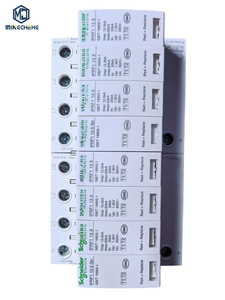 IPRF1 12.5GN Surge Protector Arrester 3P+N <b>Remote</b> Signal Terminal Overvoltage Device Low Voltage Surge Prot - Product Image 1
