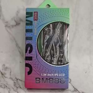 BM888 petit bouton poussoir téléphone 1.54 "mains téléphone portable voix magique MP3 dialer téléphone portable pas cher - Product Image 3